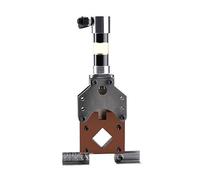 Fustellatrice for taglio in acciaio ad angolo di ferro con angolo di tubo quadrato idraulico Fustellatrice 50 Punzonatrice elettrica for tubo quadrato in ferro zincato Design umanizzato