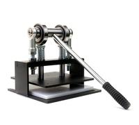Fustellatrice Manuale Professionale Pressa Manuale Compatta per Pelletteria
