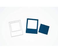 Fustellatura: cornice per quadro Polaroid, compatibile con BigShot, adatta per tutte le fustellatrici comuni