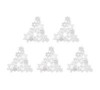 Fustelle a tema natalizio in acciaio al carbonio per goffratura, stencil per scrapbooking, album fotografici, planner, decorazione, albero di Natale, carrello fustellato