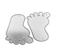 Fustelle artistiche a forma di impronta di impronta modelli goffratura stencil strumenti per la creazione di biglietti di carta tessuto metallo fustellatura fiore per orecchini cardmaking pelle