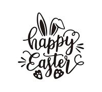 Fustelle creative di Pasqua felice per la creazione di biglietti di auguri, orecchie di coniglio, impronte di impronte, fustelle in metallo, per fai da te, scrapbooking, artigianato fatto a mano,