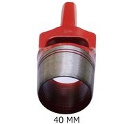 FUSTELLE DA BATTERE PER FORARE PELLE CUOIO GOMMA TESSUTO - da mm 2 a mm 40