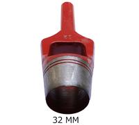 FUSTELLE DA BATTERE PER FORARE PELLE CUOIO GOMMA TESSUTO - PRECISA E DURATURA