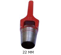 FUSTELLE DA BATTERE PER FORARE PELLE CUOIO GOMMA TESSUTO - PRECISA E DURATURA