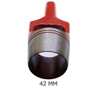 FUSTELLE DA BATTERE PER FORARE PELLE CUOIO GOMMA TESSUTO - PRECISA E DURATURA