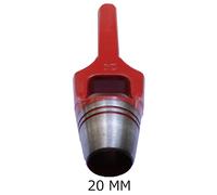 FUSTELLE DA BATTERE PER FORARE PELLE CUOIO GOMMA TESSUTO - PRECISA E DURATURA