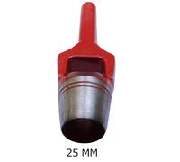 FUSTELLE DA BATTERE PER FORARE PELLE CUOIO GOMMA TESSUTO - PRECISA E DURATURA