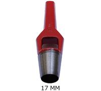 FUSTELLE DA BATTERE PER FORARE PELLE CUOIO GOMMA TESSUTO - PRECISA E DURATURA