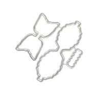 Fustelle da taglio a forma di arco, realizzate a mano, modello per lo sviluppo di abilità a scuola, scuola, insegnamento, oggetti di scena, forniture per tagliare fiori