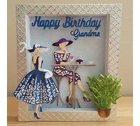 Fustelle da taglio a forma di donna per la creazione di biglietti, stencil per fai da te, scrapbooking, album fotografici, decorazioni in rilievo, fustelle di carta per la creazione di biglietti