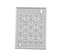 Fustelle da taglio a forma di goccia d'acqua, per inviti di nozze, stella, cuore, amore, metallo, stencil per realizzare biglietti, fustelle in metallo per realizzare biglietti e foto