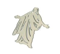 Fustelle da taglio a forma di statuetta religiosa in metallo stencil in acciaio al carbonio modelli fustellati per la creazione di biglietti decorazione di album forniture da taglio