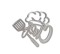 Fustelle da taglio in acciaio al carbonio per goffratura decorativa, per realizzare biglietti, album fotografici, segnalibri, decorazioni