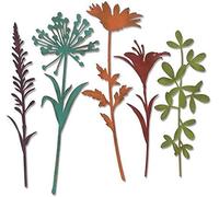 Fustelle Fiori, U-horizon Flowers Cutting Dies Fustelle Stencil Taglio Metallo Acciaio per DIY scrapbooking, album fotografico, regalo