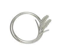 Fustelle in acciaio al carbonio fustellate a forma di corona di grano, stencil per goffratura, stencil per biglietti fotografici, album di ritagli, decorazioni in acciaio al carbonio, fustelle per