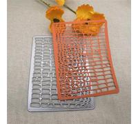 Fustelle in metallo, 14 x 14 cm, stencil per realizzare biglietti, album fotografici, album fotografici, decorazioni