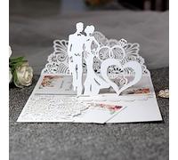 Fustelle in metallo a forma di cuore con diamanti, per matrimonio, matrimonio, sposa e sposo, stencil fai da te, scrapbooking, decorazioni in rilievo, carta per scrapbooking e creazione di biglietti