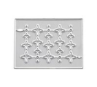 Fustelle in metallo a forma di cuore e fiore, stencil per scrapbooking, foto, goffratura, decorazioni di carta, gocce d'acqua, metallo, stella, cuore, amore, fustelle per la realizzazione di biglietti