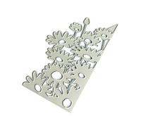 Fustelle in metallo a forma di fiori, fustelle fustellate, stencil per goffratura, stencil per album di ritagli, decorazione fotografica, in acciaio al carbonio, fustelle per fiori, fustelle per