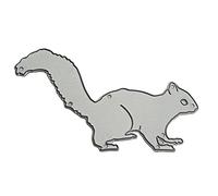 Fustelle in metallo a forma di scoiattolo, stencil fai da te per scrapbooking, album di ritagli, biglietti di carta, sagome di scoiattolo,