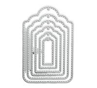 Fustelle in metallo cucite, stencil fustellati per scrapbooking