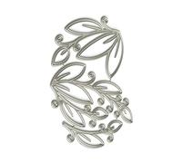 Fustelle in metallo fustellate a forma di foglie, stencil per scrapbooking, biglietti, scrapbooking, diari, decorazioni in rilievo, foglie, stampi in rilievo, stampi in metallo per diario fotografico