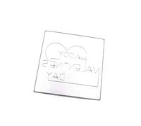 Fustelle in metallo Happy Valentine's Day Die Cuts Stencil in rilievo per foto Scrapbooking Card Album Decorazioni Metallo Fustelle Felice San Valentino Fustelle per la creazione di biglietti