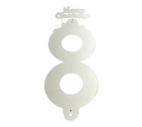 Fustelle in metallo per goffratura natalizia a forma di campane natalizie, per biglietti di compleanno, scrapbooking, stencil per scrapbooking e creazione di biglietti
