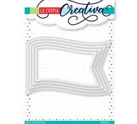 Fustelle metalliche Banner Ondulato per Big Shot Sizzix