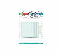 Fustelle metalliche Card a cascata per fustellatrice Big Shot