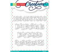 Fustelle metalliche numeri Calendario dell'Avvento per Big Shot Sizzix