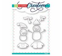 Fustelle metalliche Pupazzi di neve