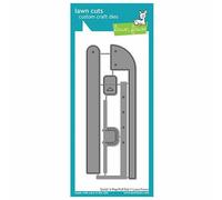 Fustelle metalliche Swish 'n Pop Pull Tab Fustelle per Big Shot Sizzix