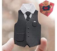 Fustelle per abiti da uomo, per realizzare biglietti fai da te, scrapbooking, album fotografici, decorazioni per goffratura di carta, per realizzare biglietti