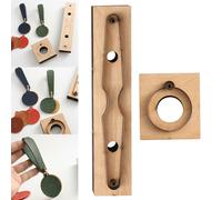 Fustelle per metallo Punzonatura a mano fai-da-te Taglierina in legno