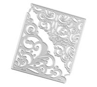 Fustelle triangolari in acciaio al carbonio per scrapbooking e artigianato di biglietti in metallo goffratura stencil strumenti di progettazione di album di carta matrice artigianale in acciaio al