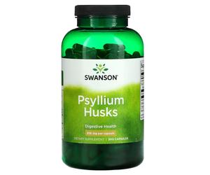 Fusti di psyllium, 610mg - 300 caps
