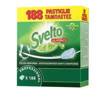 Fustino 188 Tabs 10g per lavastoviglie Svelto Tablets