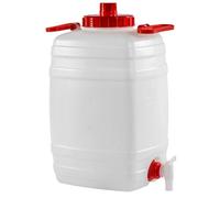 Fustino con rubinetto e sfiato 25 l demetra