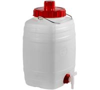 Fustino con rubinetto e sfiato 15 l demetra
