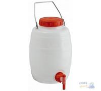 FUSTINO IN PLASTICA A BOTTICELLA CON RUBINETTO 1.4 LT 15