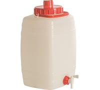 Fustino Per Alimenti Demetra Con Rubinetto E Sfiato Lt.15 Giardinaggio e agricol