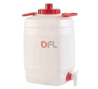 FUSTINO PER ALIMENTI (LT. 50 - MANICO PLASTICA)