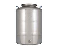 FUSTINO PER OLIO AGGRAFFATO IL FUSTO 100 lt