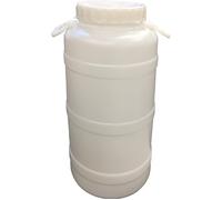 FUSTINO PER OLIVE/OLIO LT 50 BOCCA LARGA IN PLASTICA