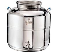 Fustino Saldato Europa Sansone Inox 18 a 10 Lt 50