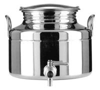 FUSTINO X OLIO "OLIDAY" 5LT ACCIAIO INOX