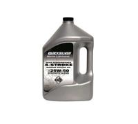 FUSTO 4 LT OLIO MOTORE HIGH PERFORMANCE MERCURY QUICKSILVER SINTETICO 25W40