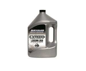 FUSTO 4 LT OLIO MOTORE HIGH PERFORMANCE MERCURY QUICKSILVER SINTETICO 25W40